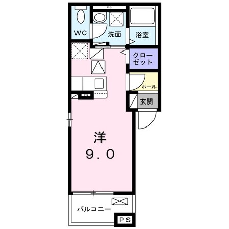 段原一丁目駅 徒歩26分 1階の物件間取画像